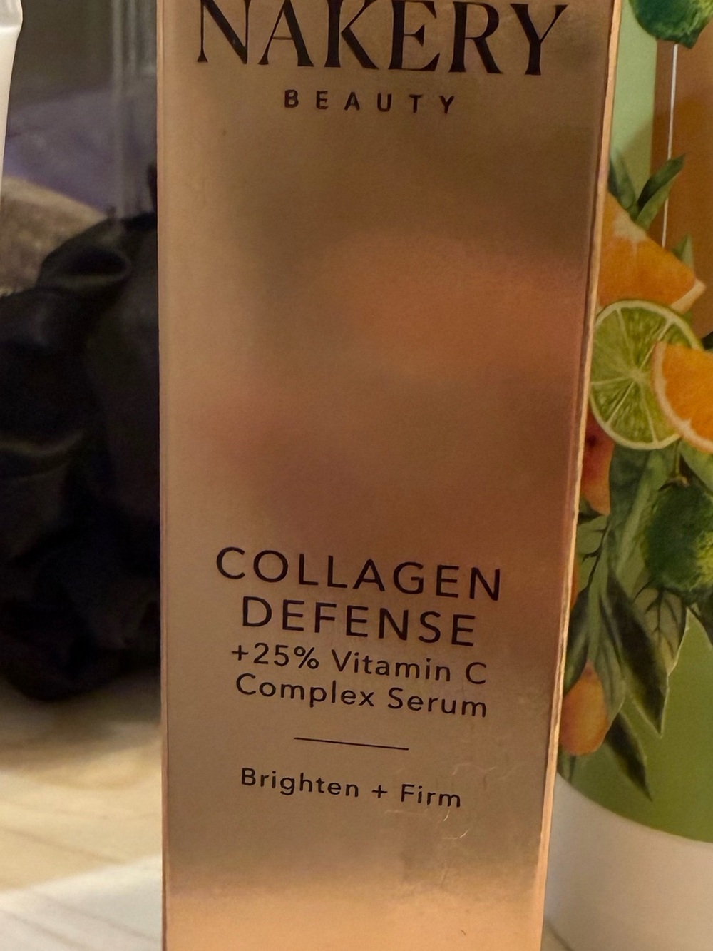 Nakery Beauty Collagen Defense Vitamin C Serum
